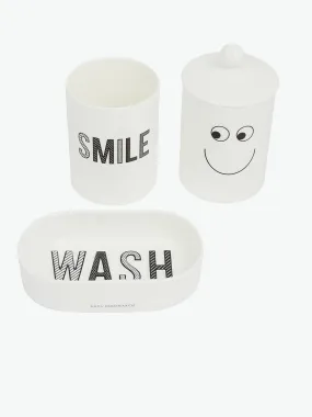 Anya Life Eyes Bathroom Set