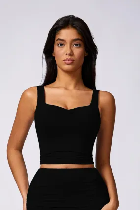 Arabella Top - Black (FINAL SALE)