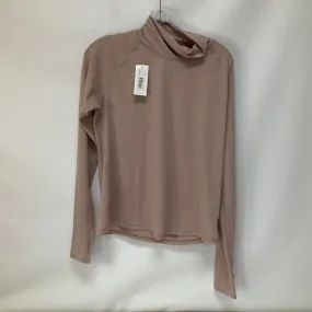 Athletic Top Long Sleeve Collar By Outdoor Voices  Size: Xl