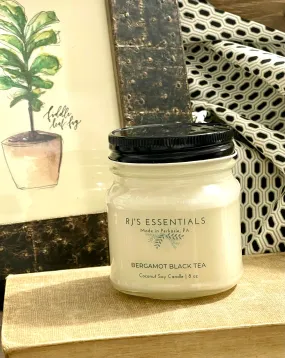 Bergamot Black Tea 8 oz Candle