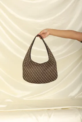 Bottega Veneta Monogram Canvas Small Hobo