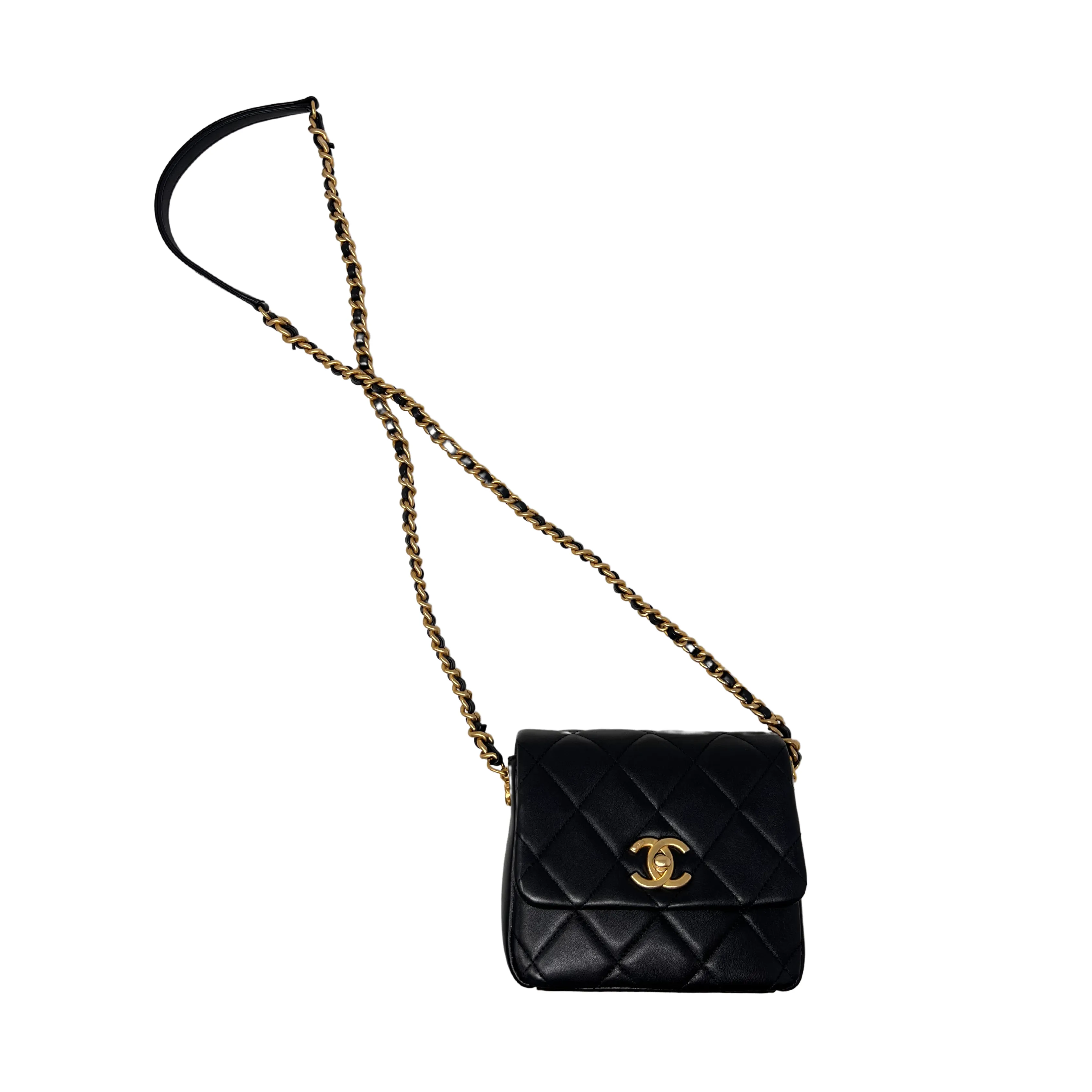 Chanel Classic Mini Side Note Single Flap