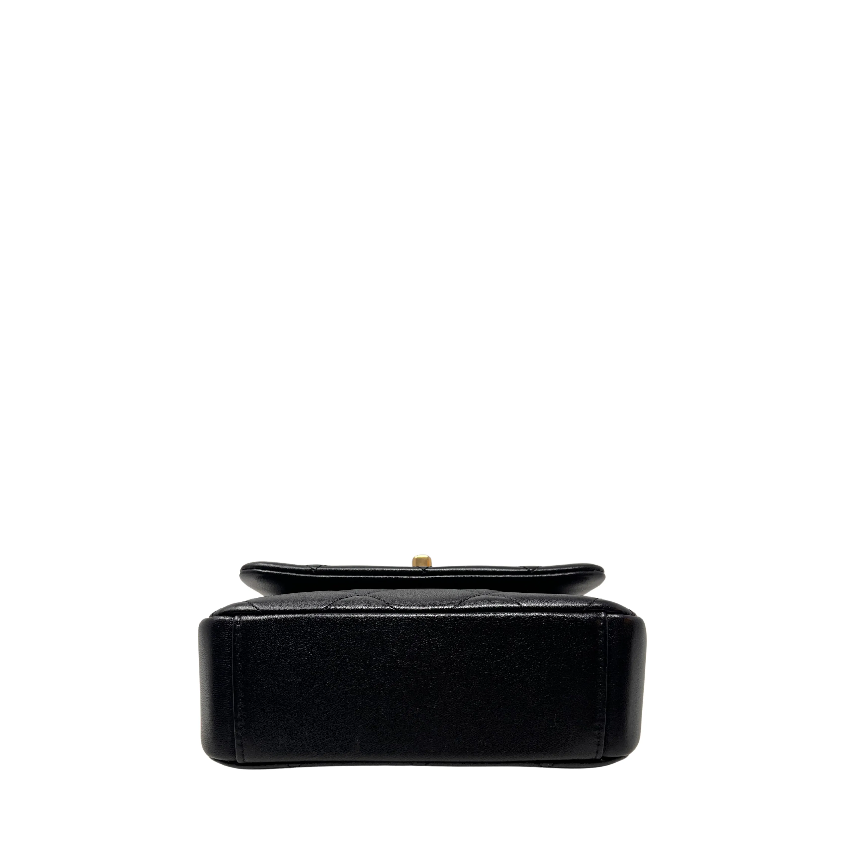 Chanel Classic Mini Side Note Single Flap