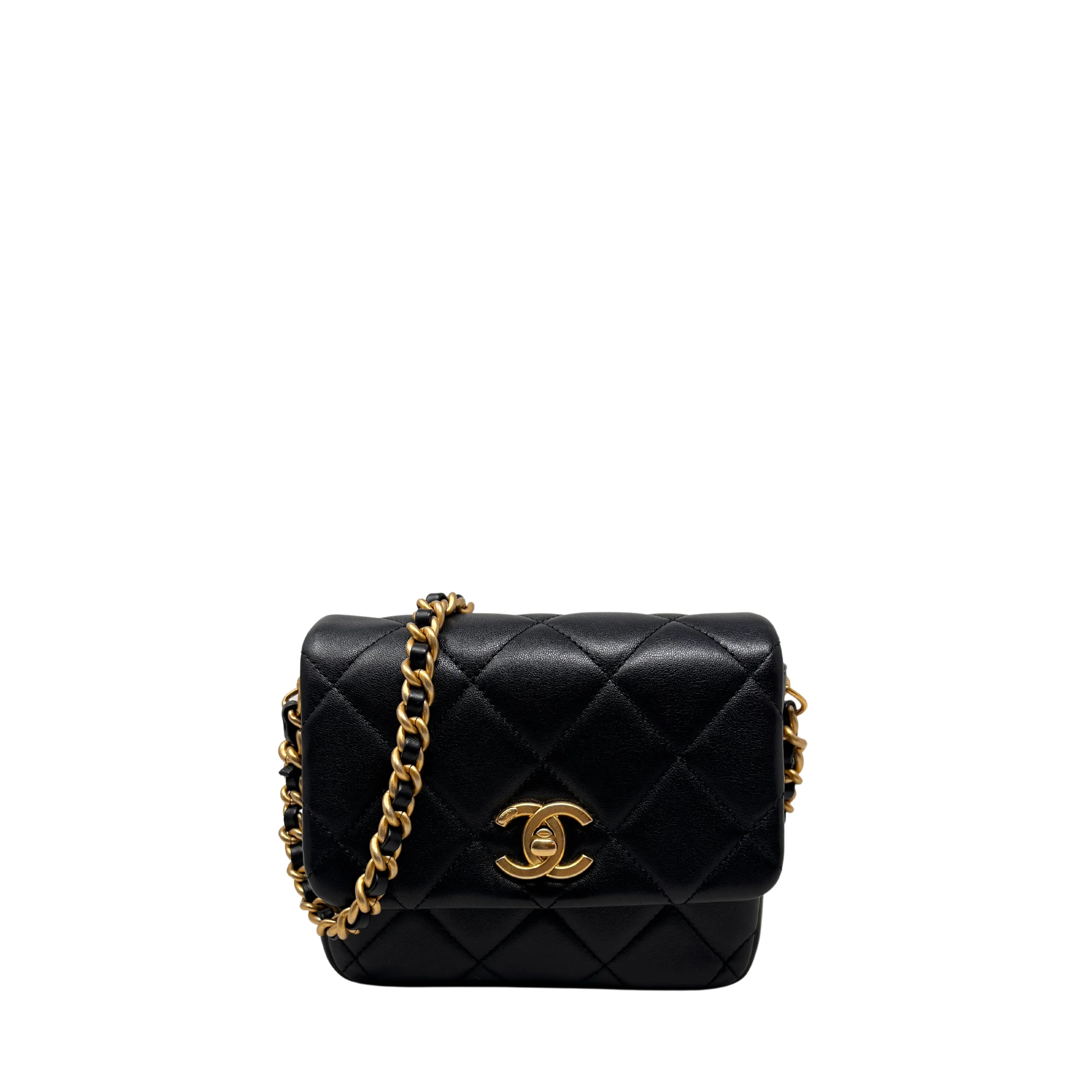 Chanel Classic Mini Side Note Single Flap