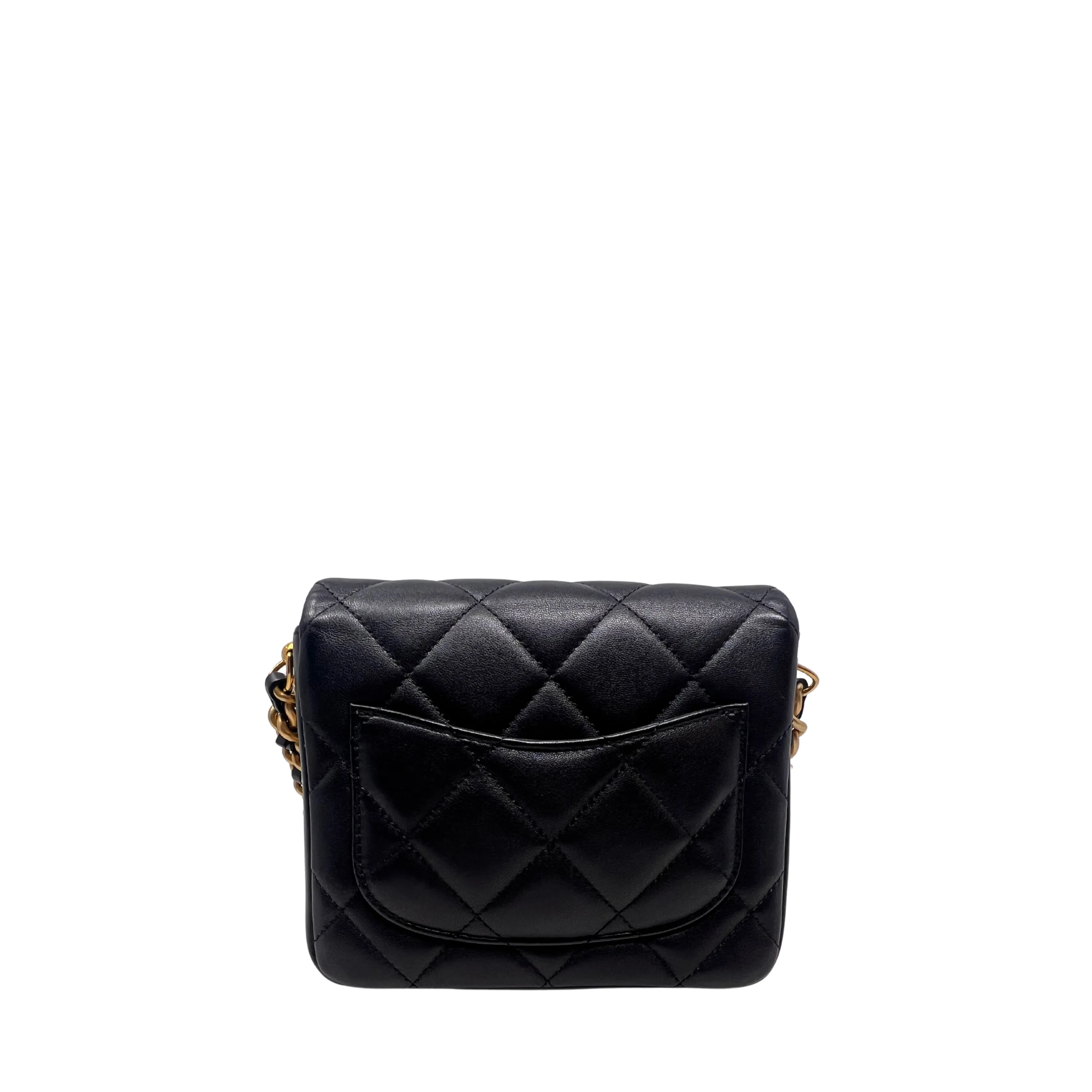 Chanel Classic Mini Side Note Single Flap