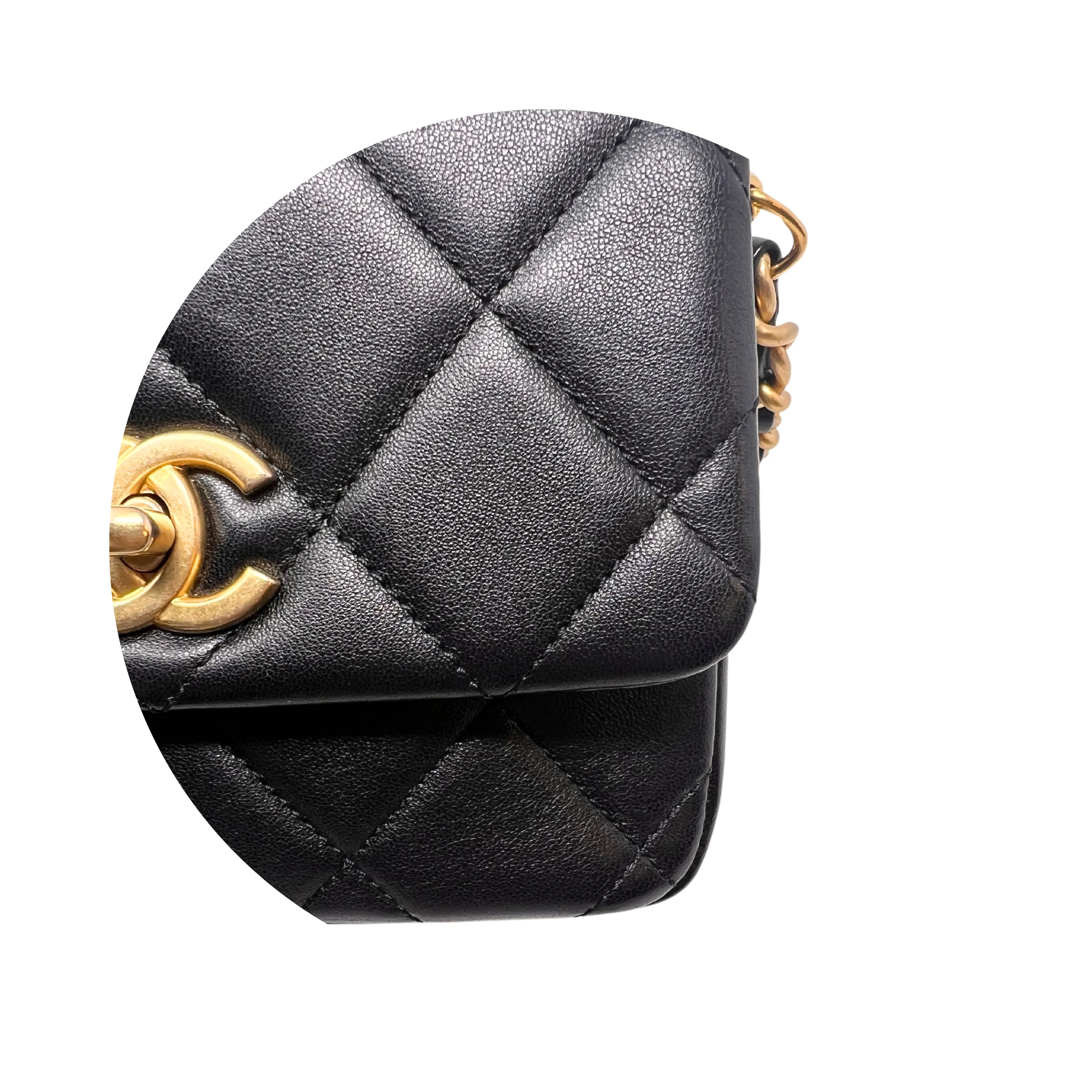 Chanel Classic Mini Side Note Single Flap