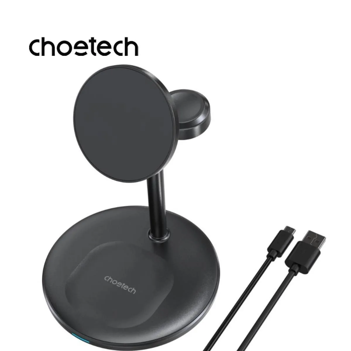 Choetech 3-in-1 15W Wireless Charger with MagSafe T585-F