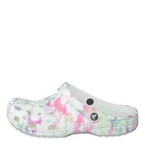 Classicbleachdyeclog White/multi