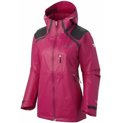 Columbia Titanium Womens Outdry Ex Diamond Tech Rain Jackets CLEARANCE