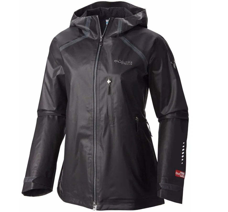 Columbia Titanium Womens Outdry Ex Diamond Tech Rain Jackets CLEARANCE