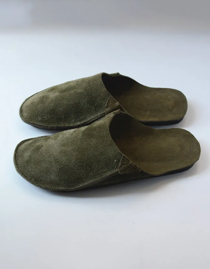 Comfortable Soft Leather Slipper for Men & Women 35-45