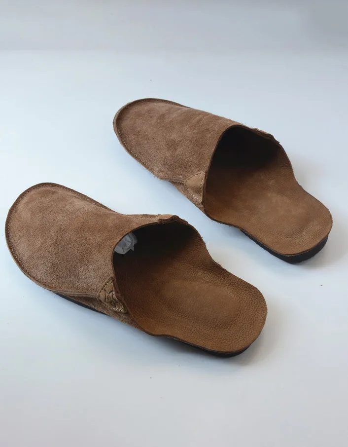 Comfortable Soft Leather Slipper for Men & Women 35-45