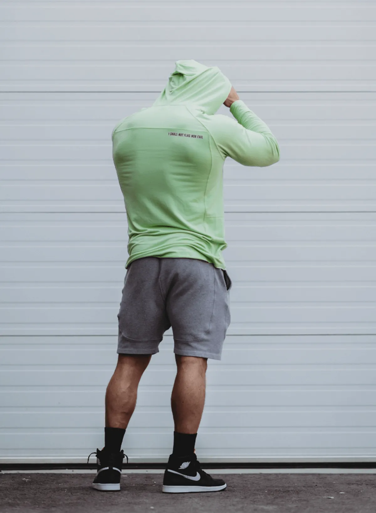 CORE PULLOVER - GREEN