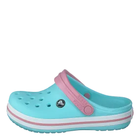 Crocband Clog K Ice Blue/white