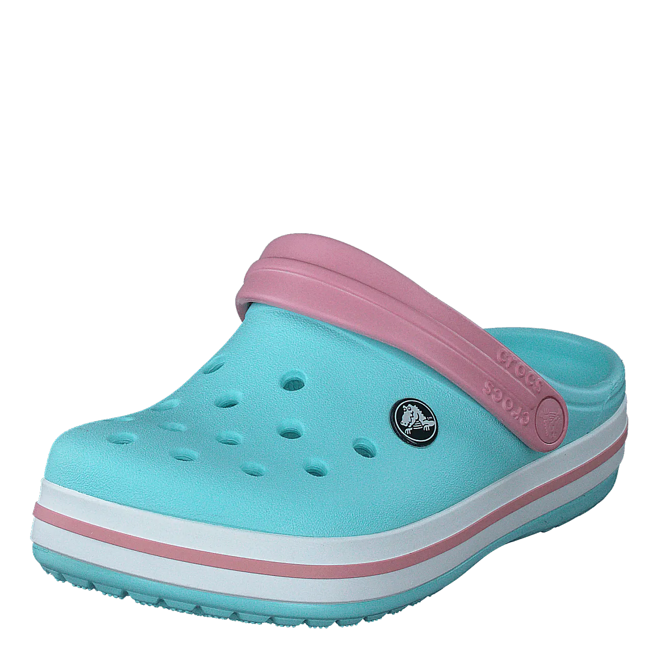 Crocband Clog K Ice Blue/white