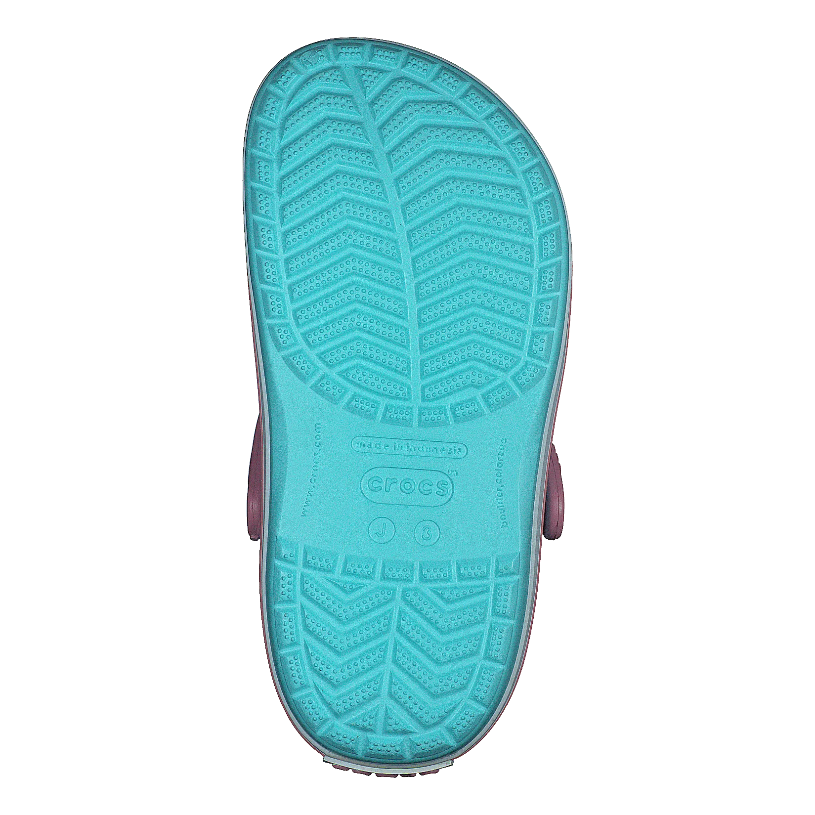 Crocband Clog K Ice Blue/white