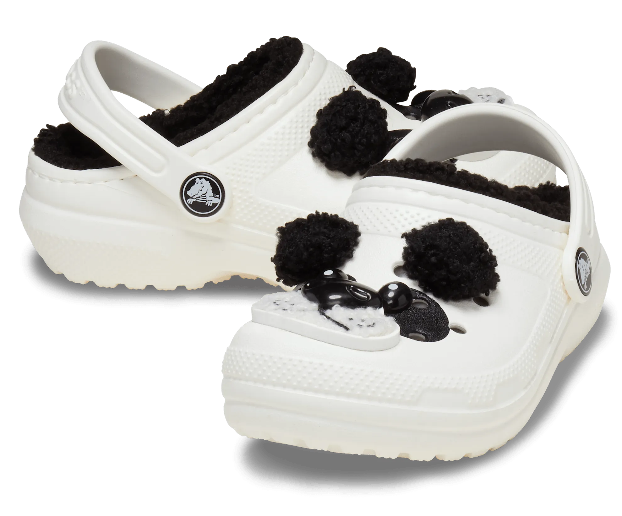 CROCS Kids I am Panda Bear Lined Clog