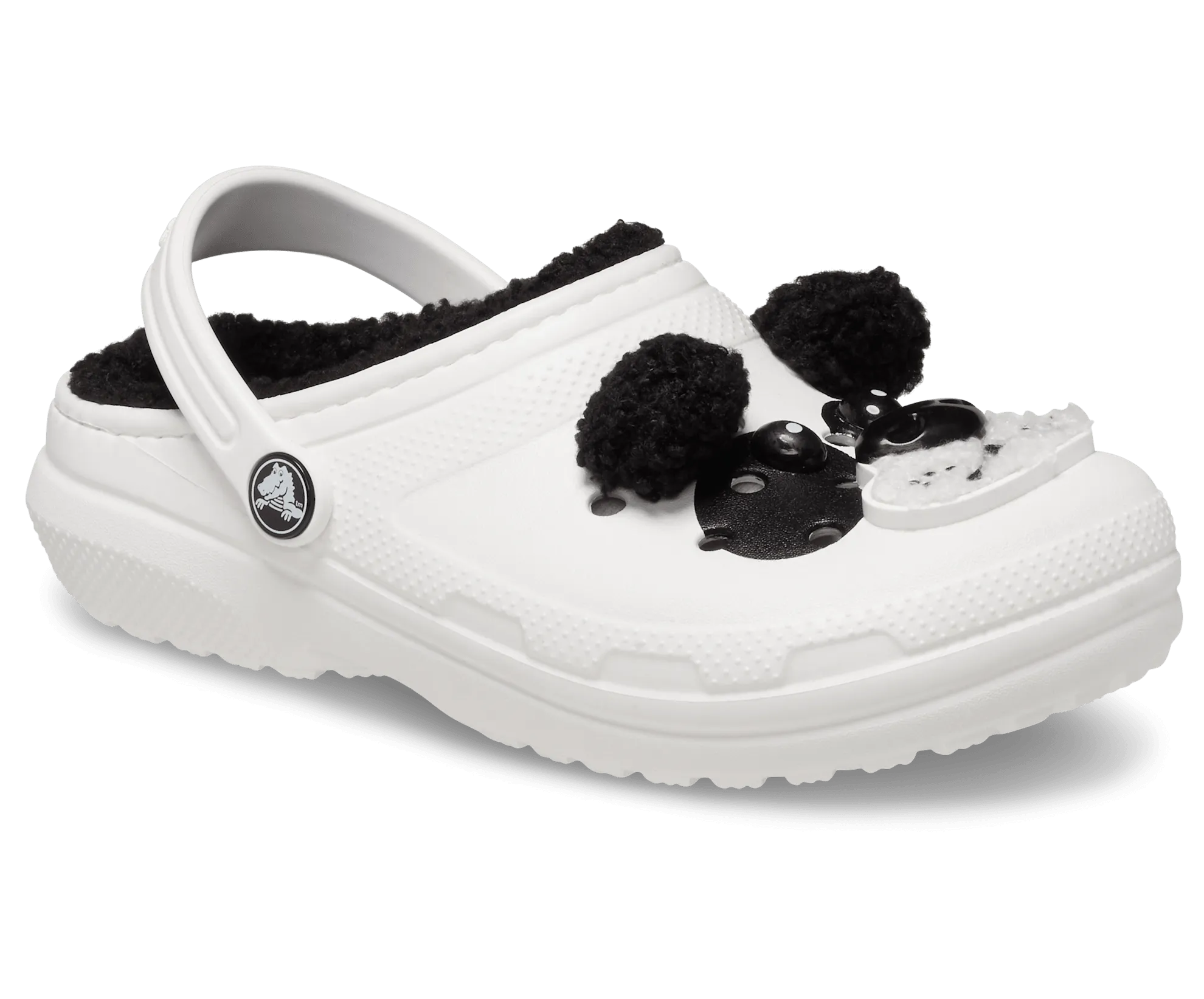 CROCS Kids I am Panda Bear Lined Clog