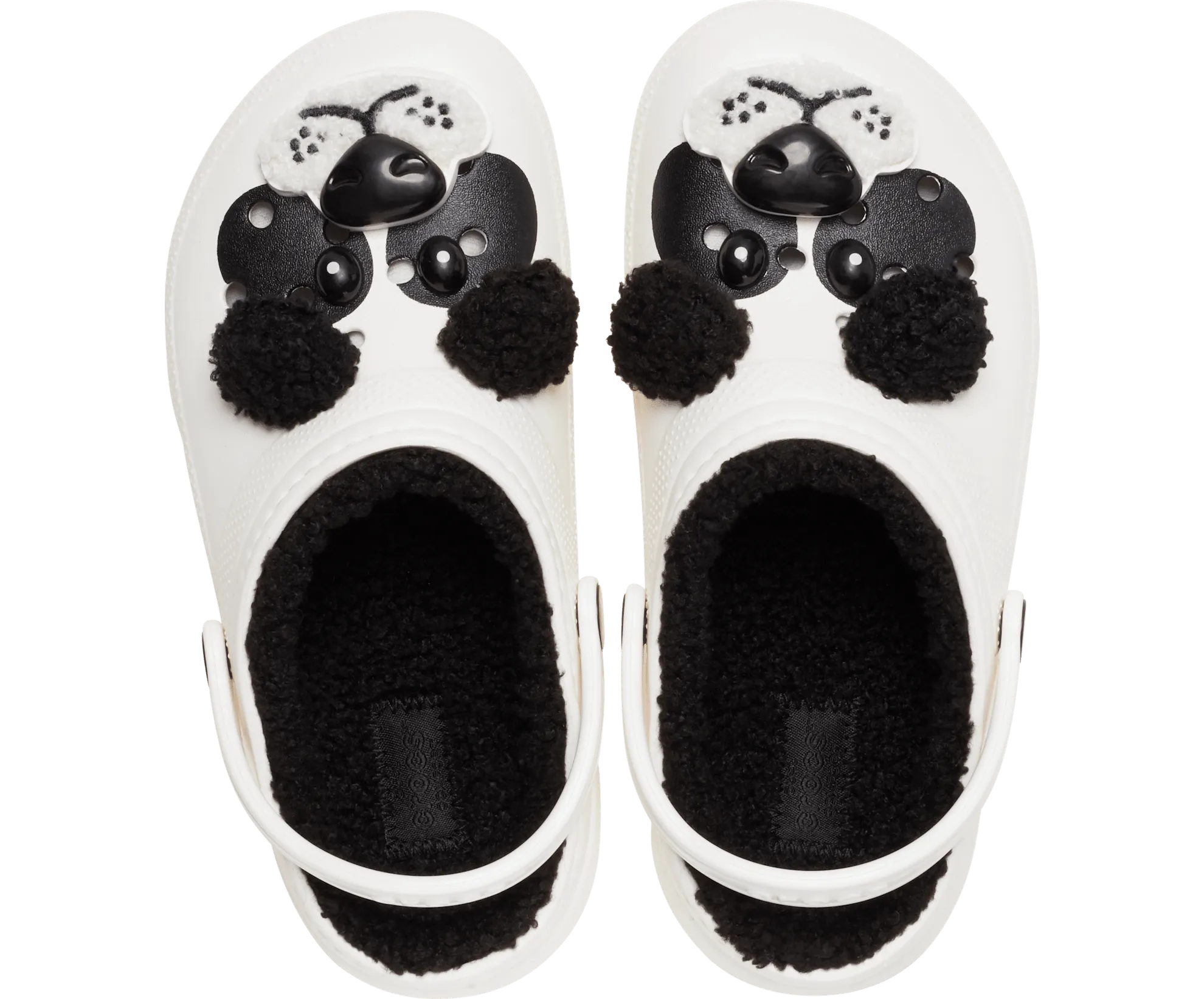 CROCS Kids I am Panda Bear Lined Clog