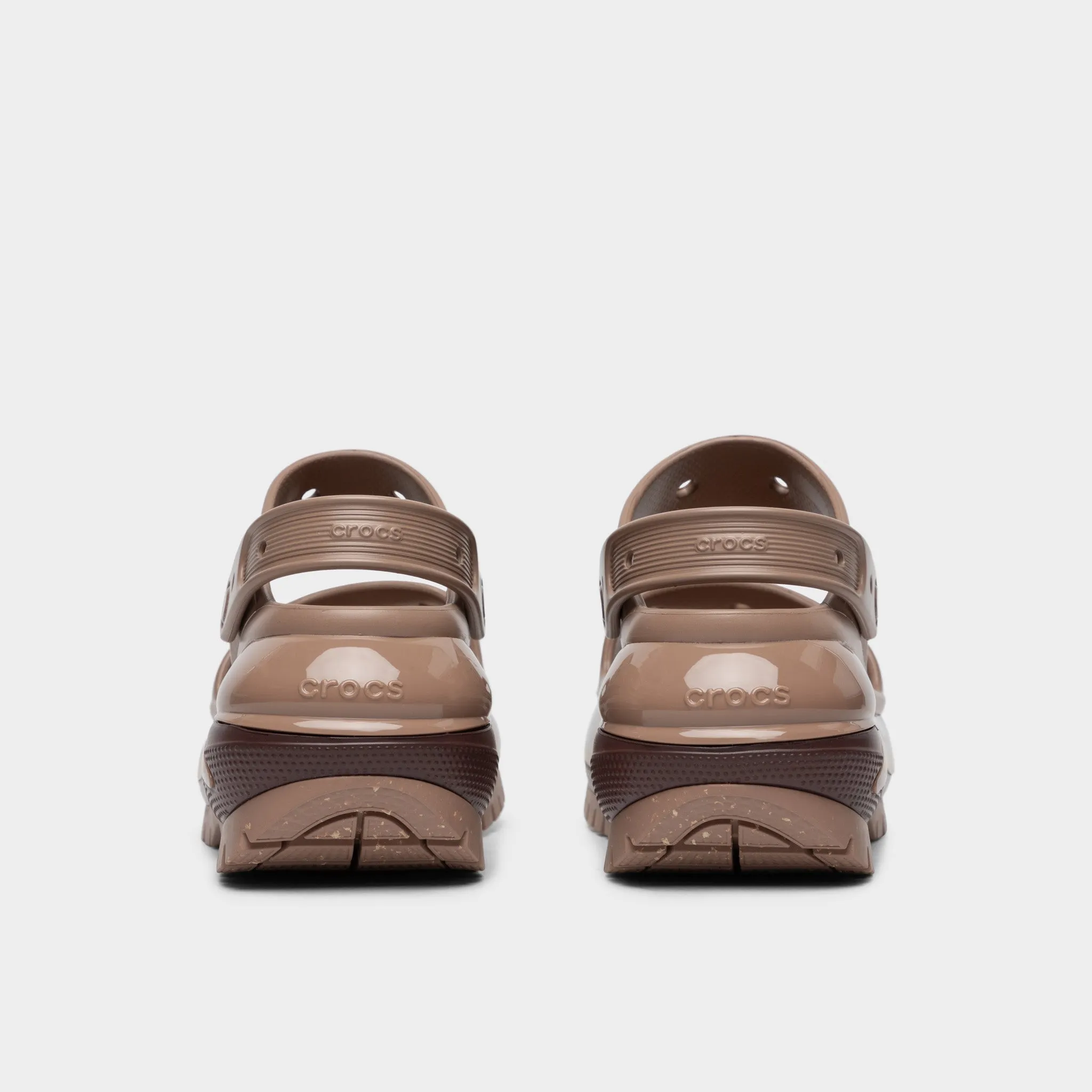 Crocs Mega Crush Sandal / Latte