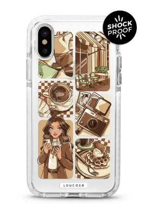 Deja Brew - PROTECH™ Special Edition Café Soireé Collection Phone Case | LOUCASE