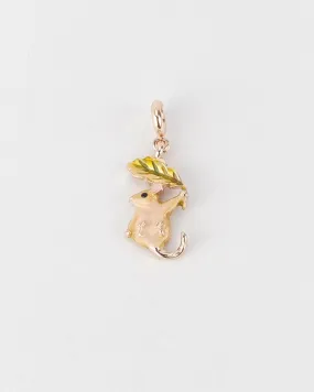 Enamel Dormouse Charm