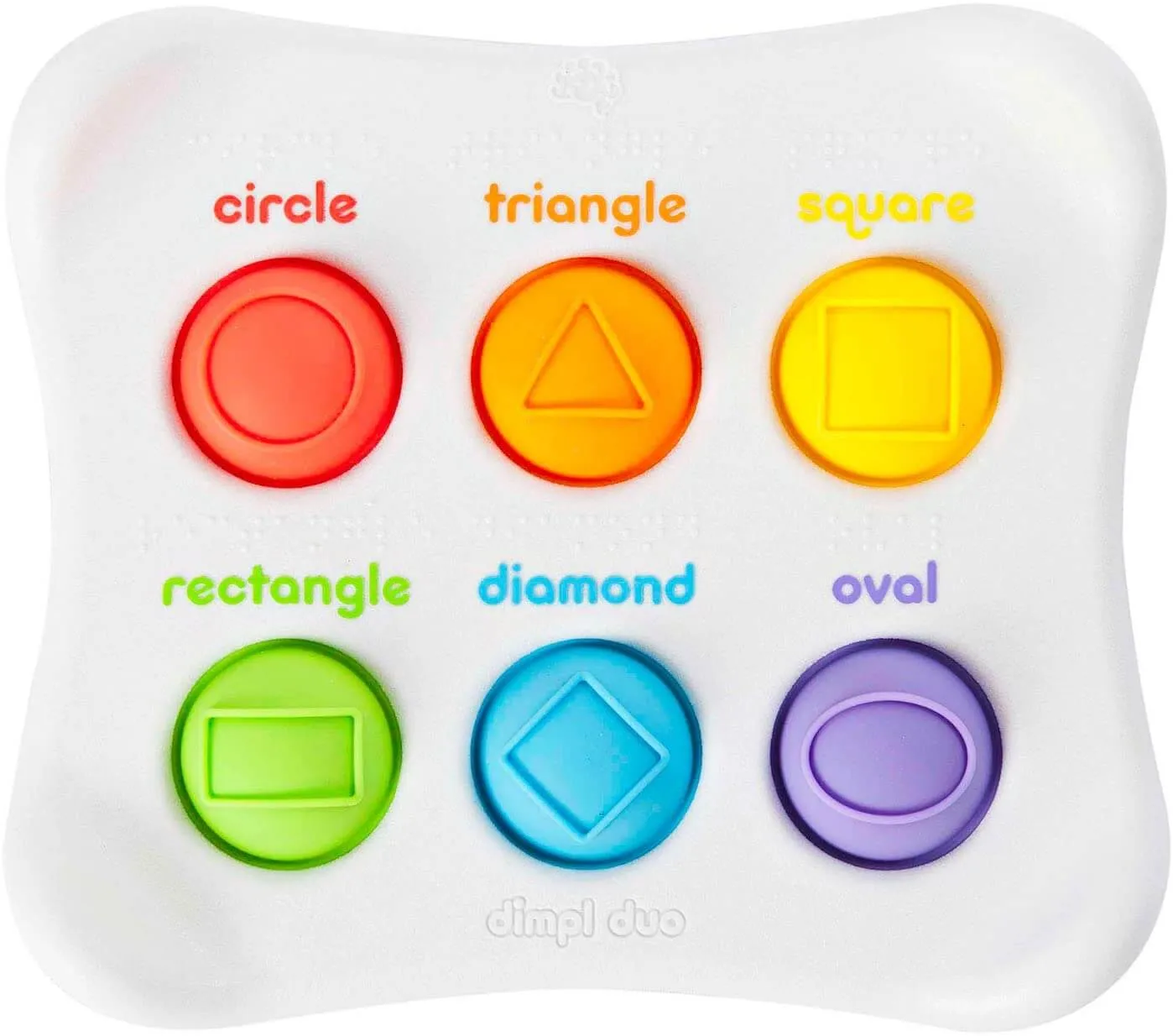 Fat Brain Toys Dimpl Duo Sensory Toy