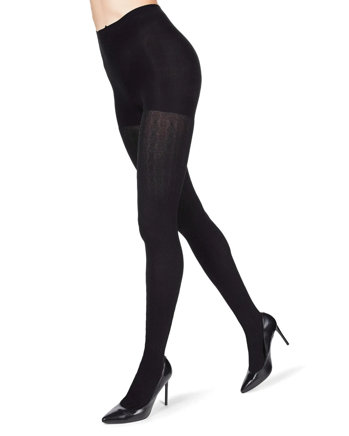 FirmFit Diamonds Link Control Top Tights