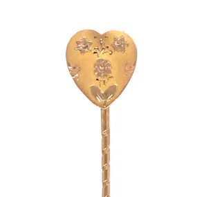 Heart Tie Pin