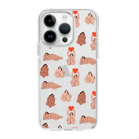 iPhone Case - Beautiful Plus Size Women