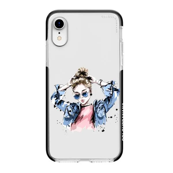 iPhone Case - Beautiful Young Woman