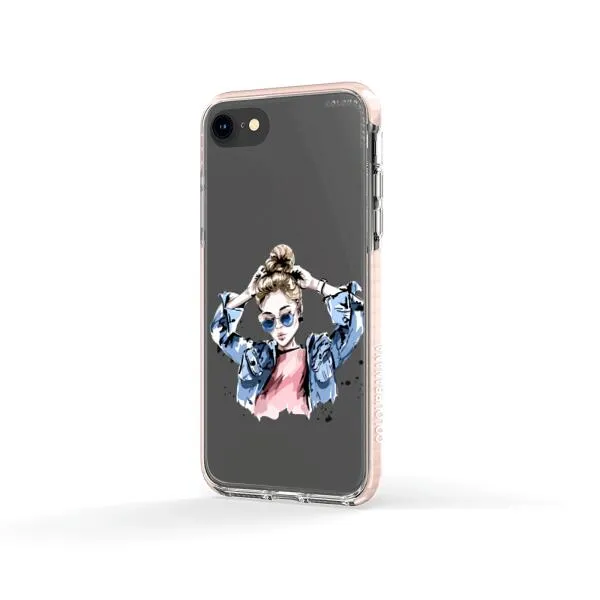 iPhone Case - Beautiful Young Woman