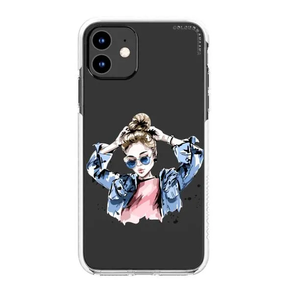 iPhone Case - Beautiful Young Woman