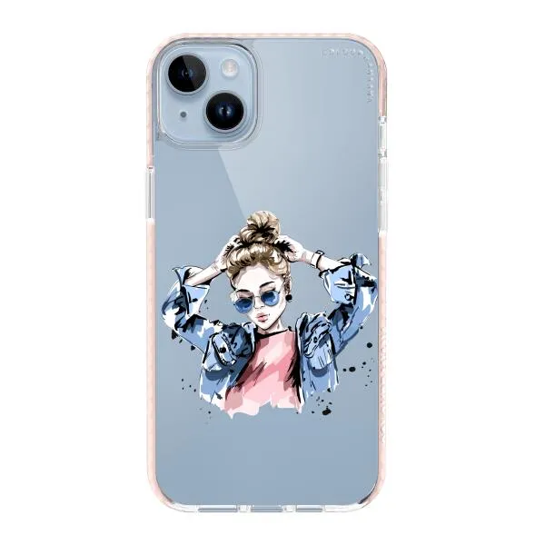 iPhone Case - Beautiful Young Woman