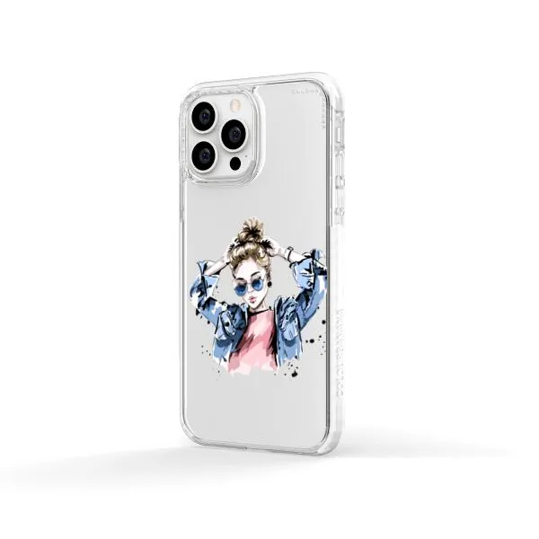 iPhone Case - Beautiful Young Woman