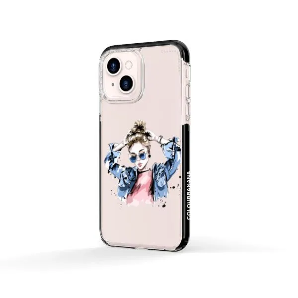 iPhone Case - Beautiful Young Woman