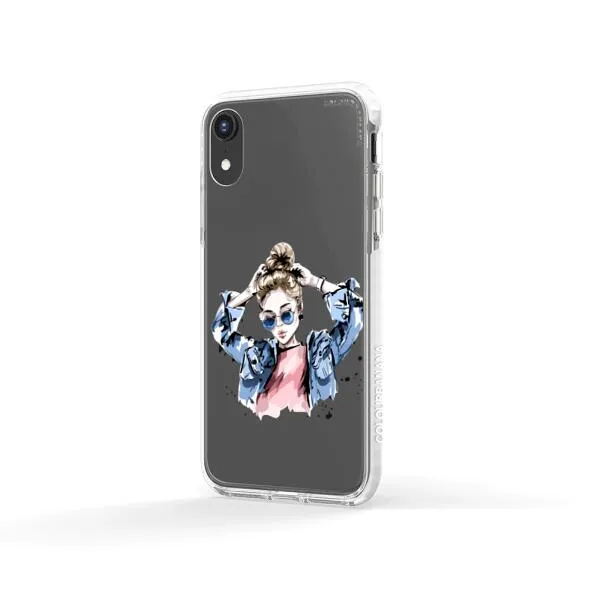 iPhone Case - Beautiful Young Woman