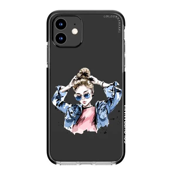 iPhone Case - Beautiful Young Woman