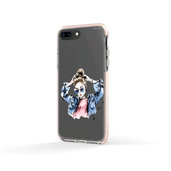 iPhone Case - Beautiful Young Woman