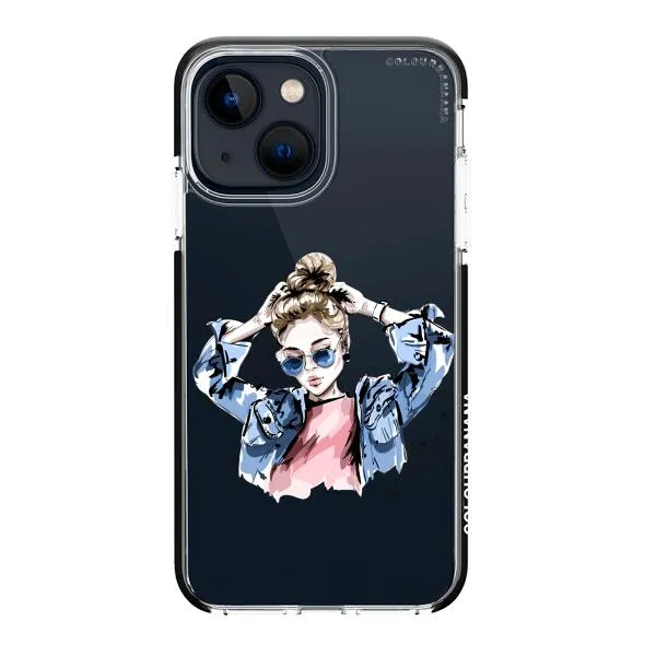 iPhone Case - Beautiful Young Woman