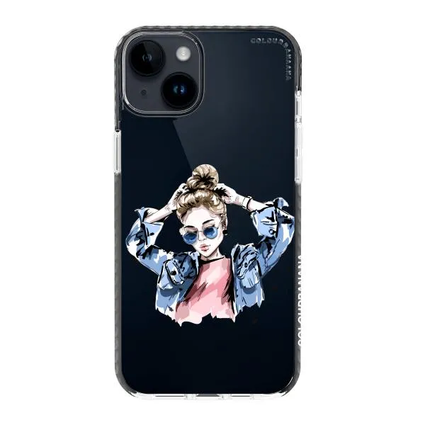 iPhone Case - Beautiful Young Woman