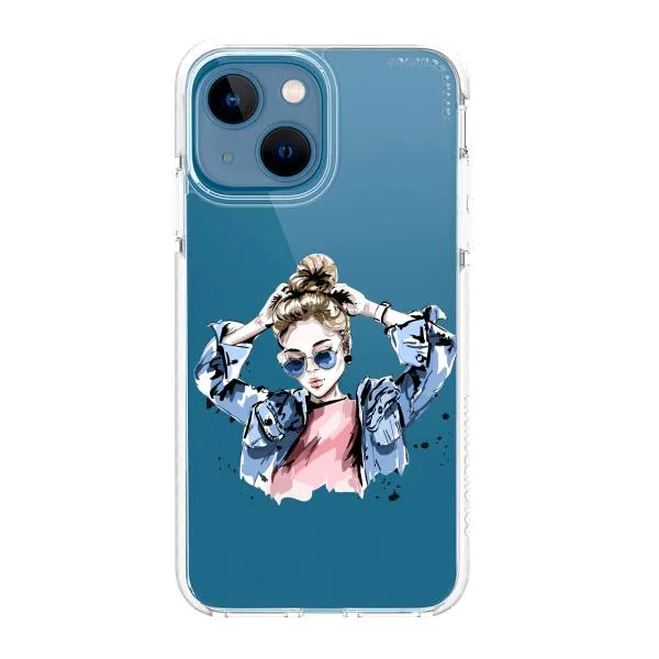 iPhone Case - Beautiful Young Woman