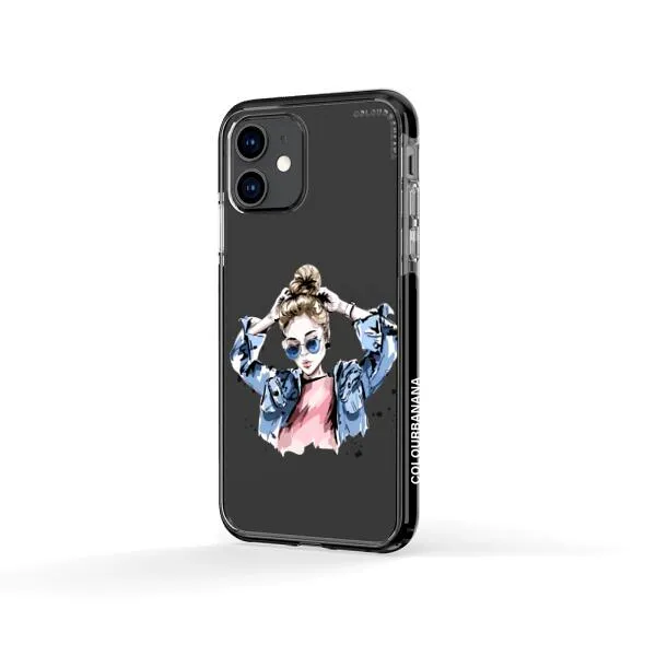 iPhone Case - Beautiful Young Woman