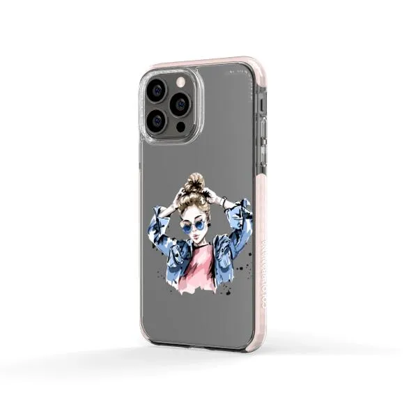 iPhone Case - Beautiful Young Woman