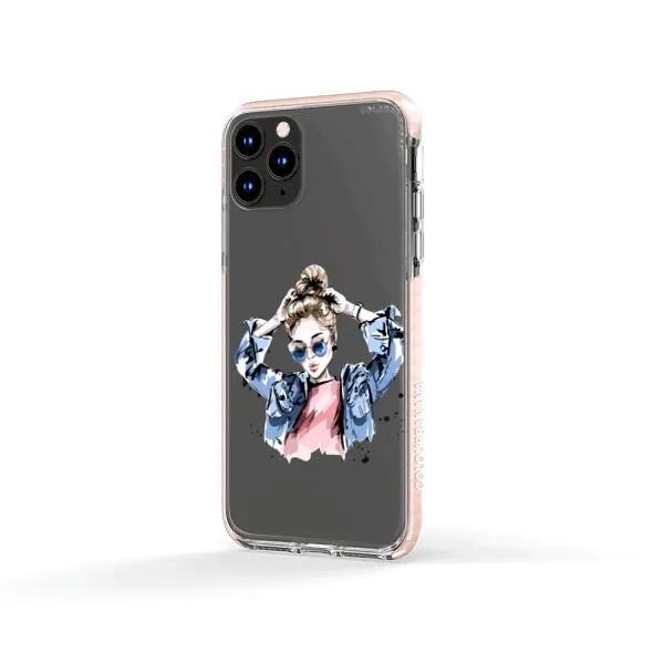 iPhone Case - Beautiful Young Woman