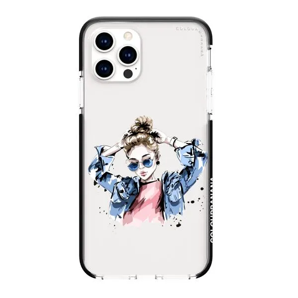 iPhone Case - Beautiful Young Woman