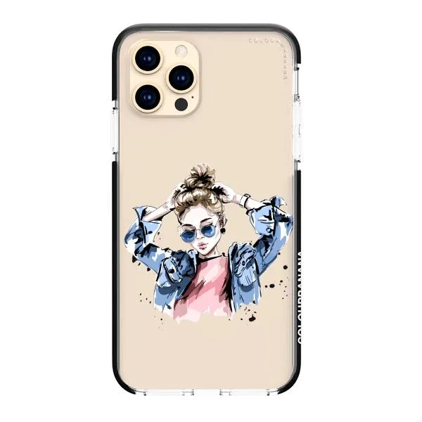 iPhone Case - Beautiful Young Woman