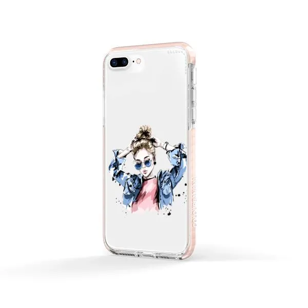 iPhone Case - Beautiful Young Woman