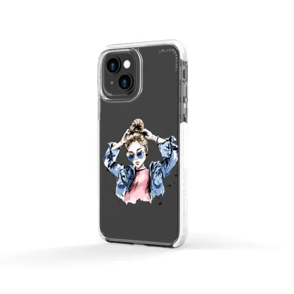 iPhone Case - Beautiful Young Woman