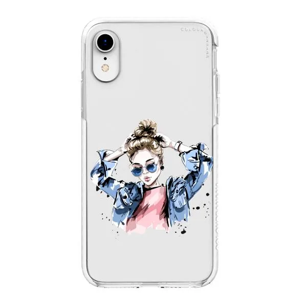 iPhone Case - Beautiful Young Woman